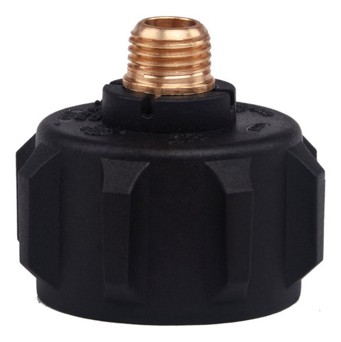 Adaptador De Propano Con Tuerca Y Rosca De Tubo Macho De 1/4