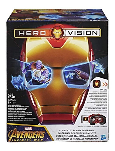 Marvel Avengers: Infinito Guerra Héroe Visión Iron Man Ar