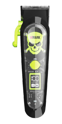 Cortador de cabelo Wmark BABEARIA NG 130  verde 110V/220V