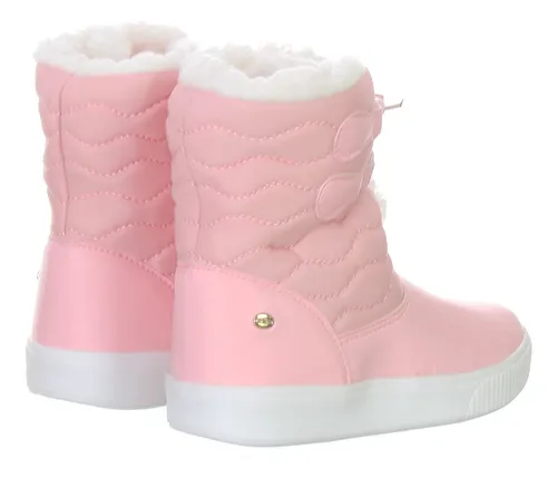 Bota sales no frio