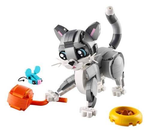 Lego Creator 3 En 1: Gato Juguetón 31163