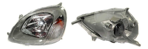 Faro Delantero Izquierdo - Depo Toyota Yaris Motor 99/02