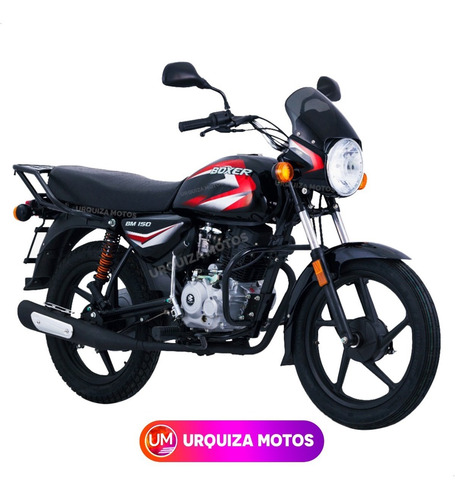 Imagen 9 de 15 de Moto 0km Calle Street Bajaj Boxer 150 Ug Caja De 5ta 2023
