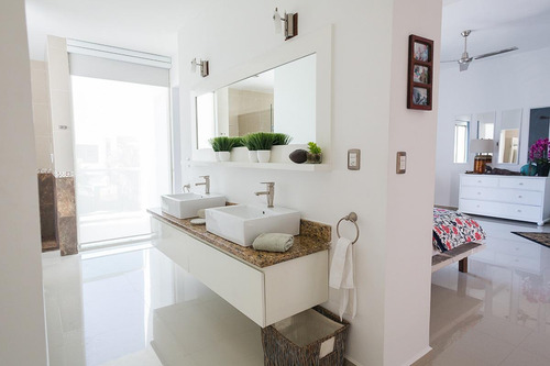Casa En Venta En Privada Residencial En Playa Del Carmen (802)
