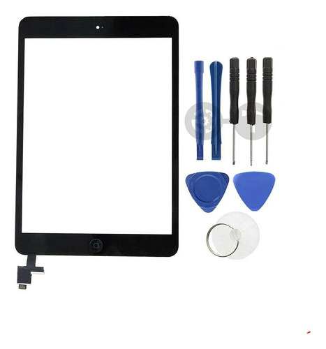 Para iPad Mini 1 2 Reemplazo Digitalizador Vidrio Pantalla +