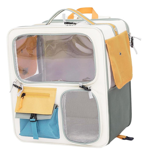 Mochila Para Gatos Mochila Portátil Para Transportar