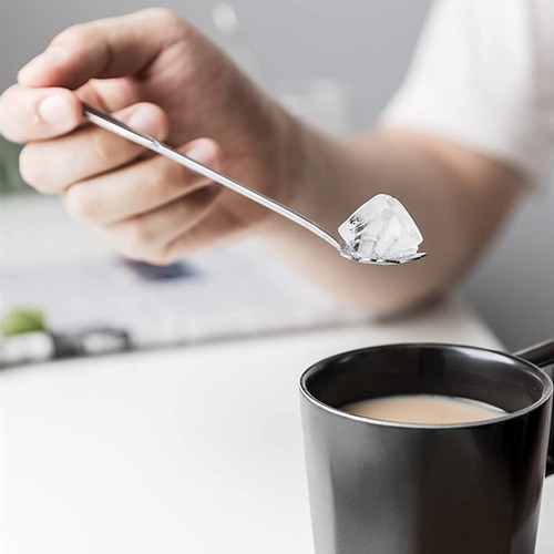 Cuchara De Café, Tenedor Para Aperitivos, Cuchara Para Mezcl