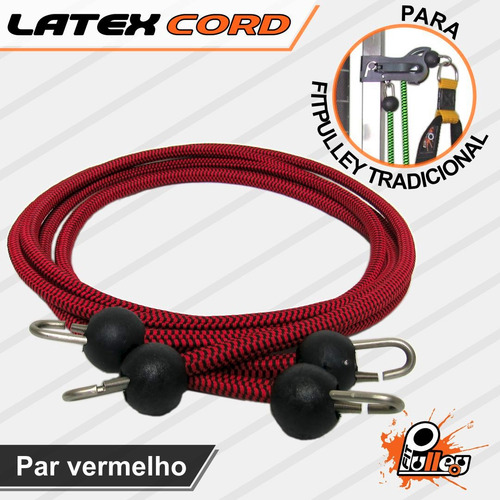 Kit Latex Cord P/ Fitpulley V.3