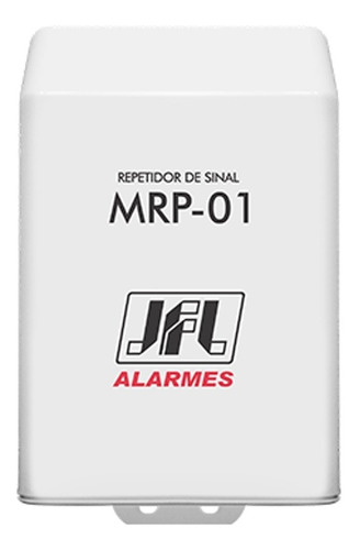 Imagem 1 de 2 de Repetidor De Sinal Jfl Mrp-01 Alarme Sem Fio Duo