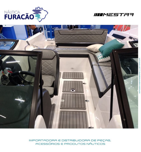 Imagem 3 de 14 de Lancha Mestra 212 + Motor Mercury 150hp L 3.0 Efi 4 Tempos