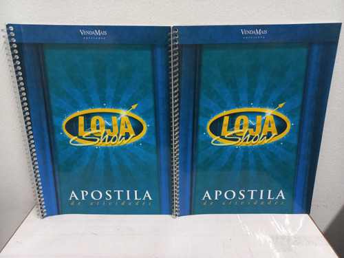 Kit Loja Show Box - Com Livro Apostilas E Dvd (Usado)
