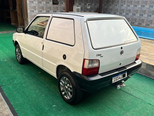 Fiat Uno Furgão 1.3 Flex 3p