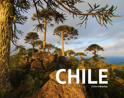 Libro Chile, Patrimonio Cultural Y Natural, Edición 2016
