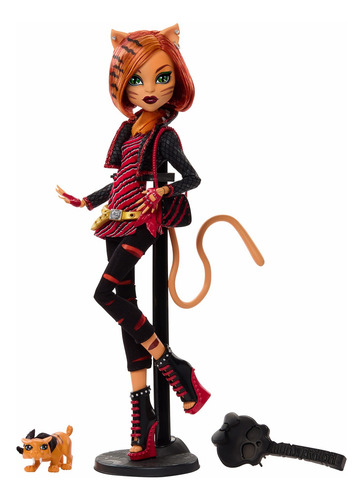 Muñeca Monster High Boo-original Creeproduction G1 Toralei
