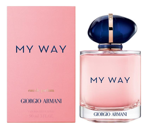 Perfume Giorgio Armani My Way Edp 90ml Original