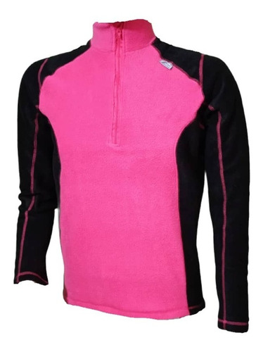 Imagen 2 de 3 de Suéter Polar Sweater Térmico Dama Montañismo Marca Loby