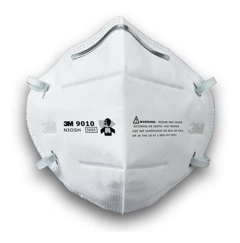 Prevención Coronavirus Tapabocas Protector N95 3m Mascarilla