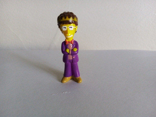 Muñeco Los Simpson Artie Ziff  Colección Jack Grande