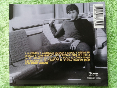 Eam Cd Elvis Crespo Urbano 2002 Su Cuarto Album De Estudio