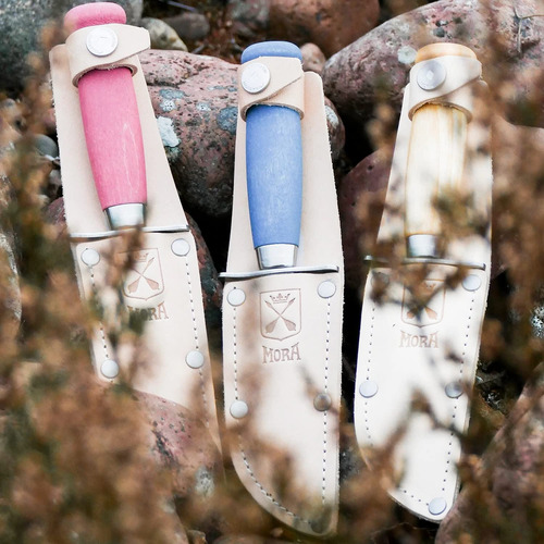 Morakniv Scout 39 - Cuchillo De Acero Inoxidable Con Hoja Fi