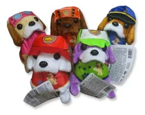 Comprar Kit 6 Cachorrinhos De Pelúcia Patrulha Mexe Rabinho Cu002F Som