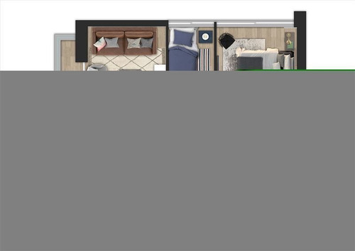 Departamento En Venta De 1 Dormitorio En Concepción