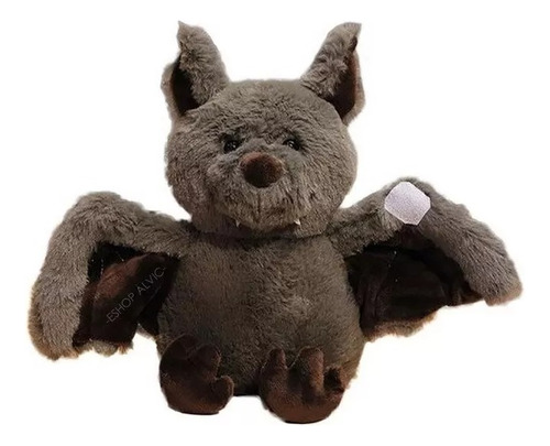 Peluche Murciélago Vampiro De Felpa Suave Kawaii