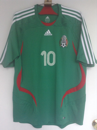 Jersey Selección México adidas Cuauhtémoc Blanco 2007