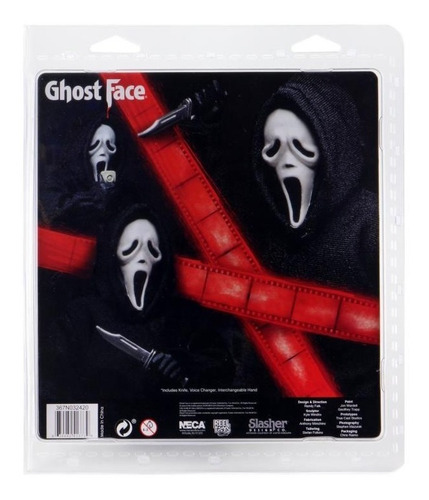 Imagen 4 de 6 de Ghostface Scream Clothed Neca