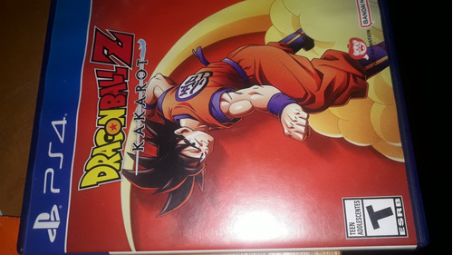 Juego De Play 4: Dragón Ball Z Kakarot