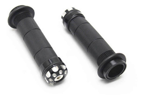 1 Par De Agarre Handgrip De Manillar De Motocicleta