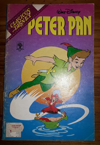 Revistas Disney Peter Pan: N°17 1990 Y Colección Visión 1979