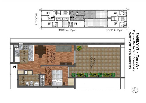 Imagen 26 de 31 de 1 Dormitorio Con Opción De Cocheras