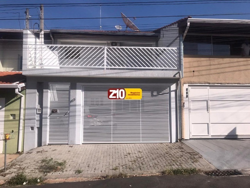 Ca09053 - Jardim Hubert - Sobrado - At 130m², Ac 182,50m², 03 Dormitórios (sendo 01 Suíte), Escritório - Indaiatuba/sp - Z10 Imóveis. - Ca09053 - 68718526