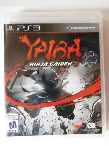 Ps3 Playstation Ninja Gaiden Z Yaiba Videogame Accion