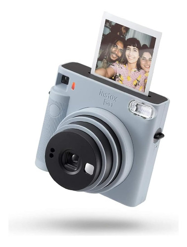 Cámara Instax Fujifilm Square Sq1 Azul Fácil De Usar Instant