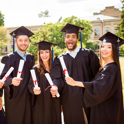 10pz Borla De Graduación Para Gorra De Graduación O Recuerdo