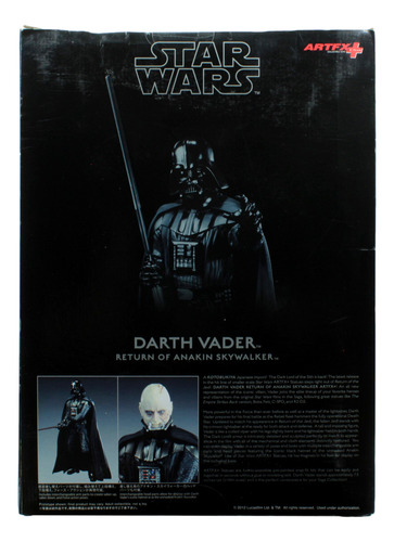 Artfx Kotobukiya Star Wars Return Darth Vader 1:10