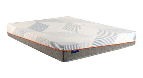 Colchon Simmons En Caja 190x140 Color Blanco