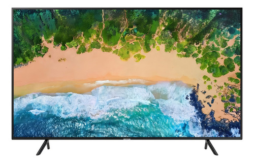 Smart TV de 75" Samsung Series 7 UN75NU7100 com tela LED 4K 127/220V