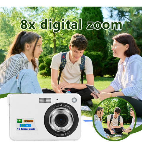 Cámara Digital 4k De Alta Definición De 48 Megapíxeles, 2.7