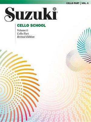 Libro Suzuki Cello School, Vol 6 : Cello Part - Alfred Mu...