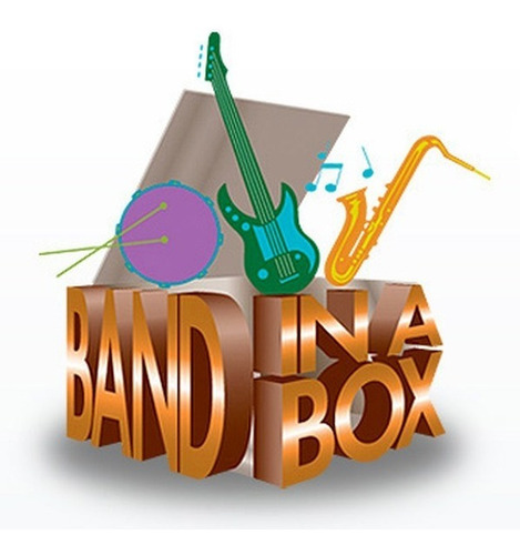 Band In A Box Real Book + Otros