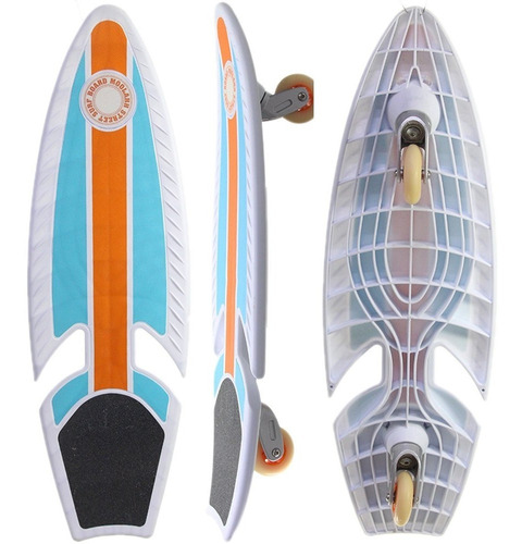 Skate Street Surf Board Waveboard 2 Ruedas Patineta Ripstick
