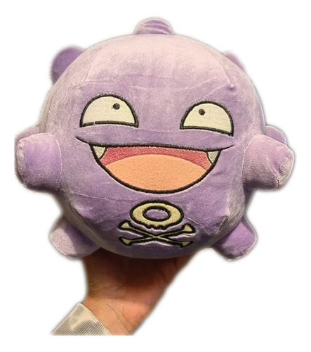 Peluche Pokemon Ditto Transformable