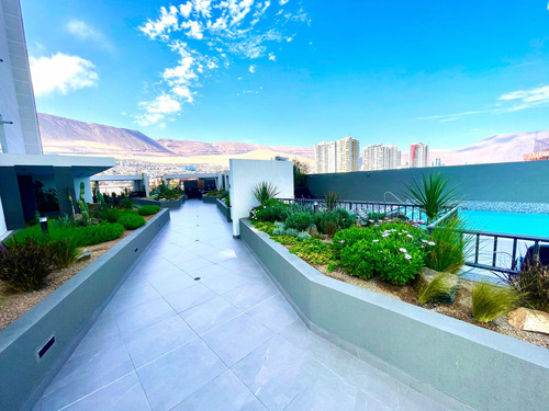 Arriendo Departamento (nuevo) Edificio Paradise Playa Brava