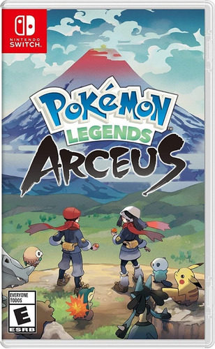 Pokémon Legends: Arceus Nintendo Switch