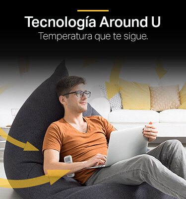 Minisplit Inverter 1.5 Toneladas 17,000 Btu Frío/calor Blanco