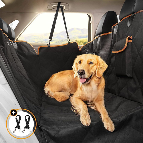 Imagen 9 de 10 de Funda Para Asiento De Coche Protector De Perro, Impermeable