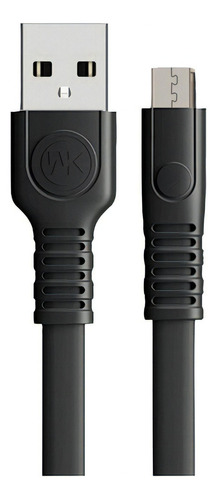 Cable  Micro  Wdc 066  Remax Color Negro